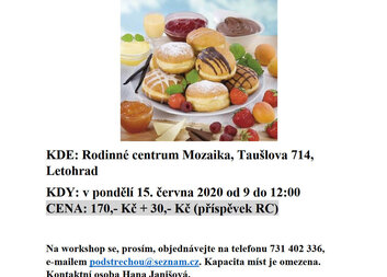 Koblížky na tisícero způsobů