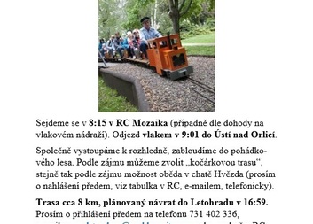 Rodinný výlet na Andrlův chlum