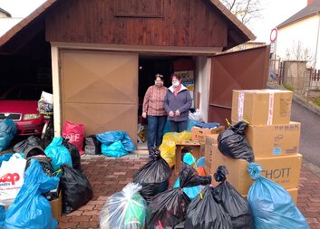 V listopadu proběhne poslední Sbírka šatstva