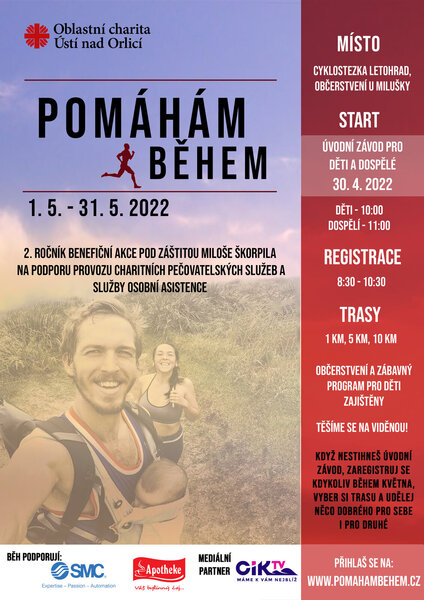 Pomáhám během final
