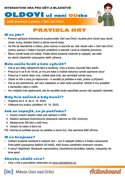 OLDA - pravidla kopie