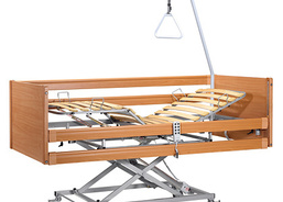 Elektrická polohovací postel