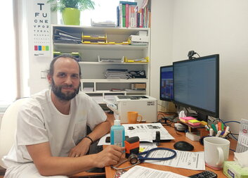 Hospicový lékař se setkává s hlubokým lidstvím