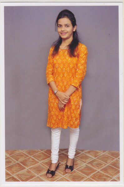 (no. 2308) Clara R. D'Souza