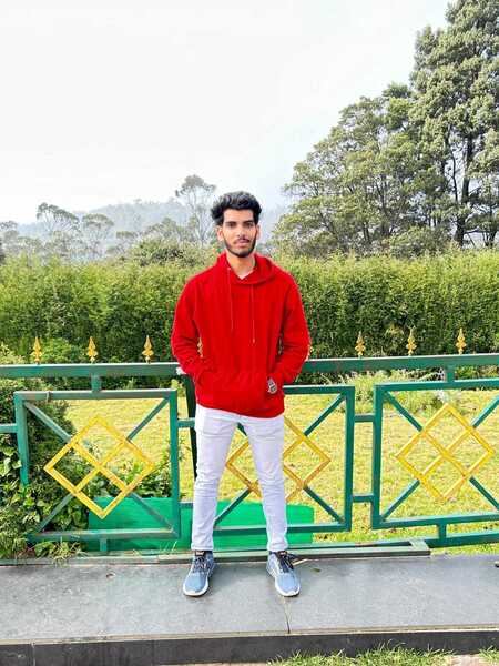 (no. 22851) Lawrence Mingail Fernandes