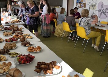 Světový den uprchlíků v Centru pomoci cizincům