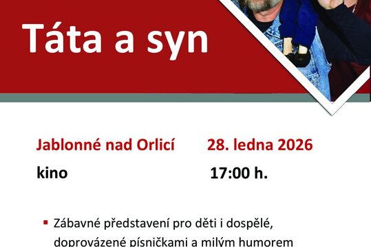 Táta a syn