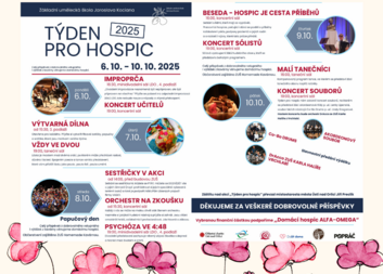 Týden pro hospic 2025