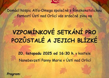Vzpomínkové setkání 2025
