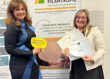 Burza filantropie 2025 podpořila hospic