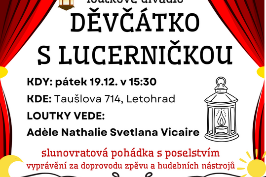 Děvčátko s lucerničkou