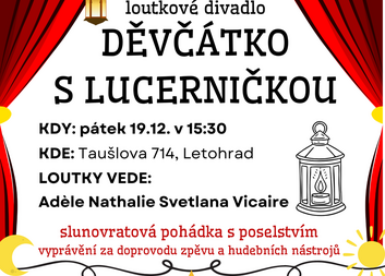 Děvčátko s lucerničkou