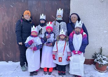 Tříkrálová sbírka nás spojuje