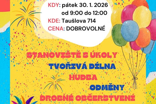 Maškarní karneval v Mozaice