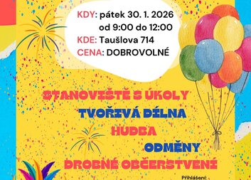 Maškarní karneval v Mozaice