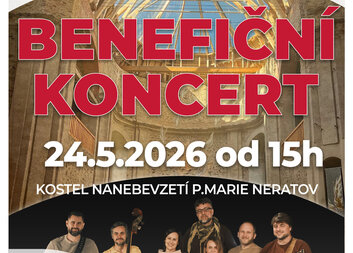 Benefiční koncert Marien