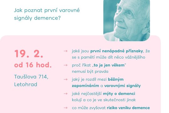 Beseda o paměti a demenci