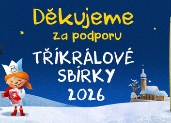 Poděkování za Tříkrálovou sbírku 2026
