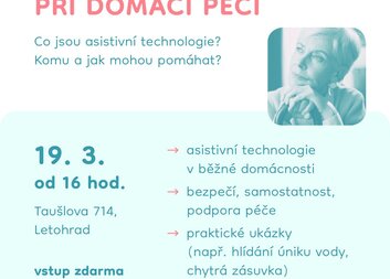 Beseda o chytrých technologiích při domácí péči