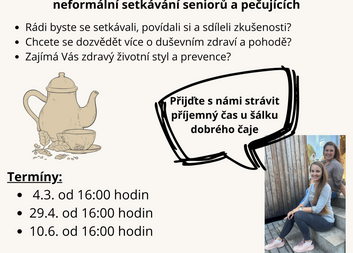 Setkávání seniorů a pečujících