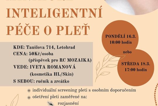 Minikurz inteligentní péče o pleť