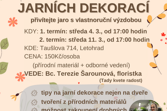 Tvoření jarních dekorací II