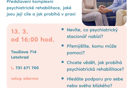 Psychiatrický stacionář v péči