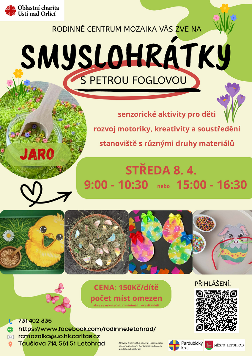 SMYSLOHRÁTKY - JARO