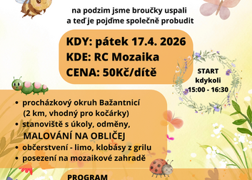 Probouzení broučků 2026