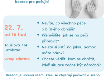 První kroky k péči