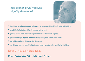 Beseda o paměti a demenci I